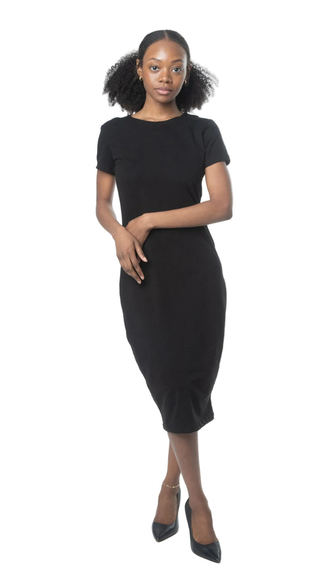 Ivvaṇḍi® Midi T-Shirt Dress