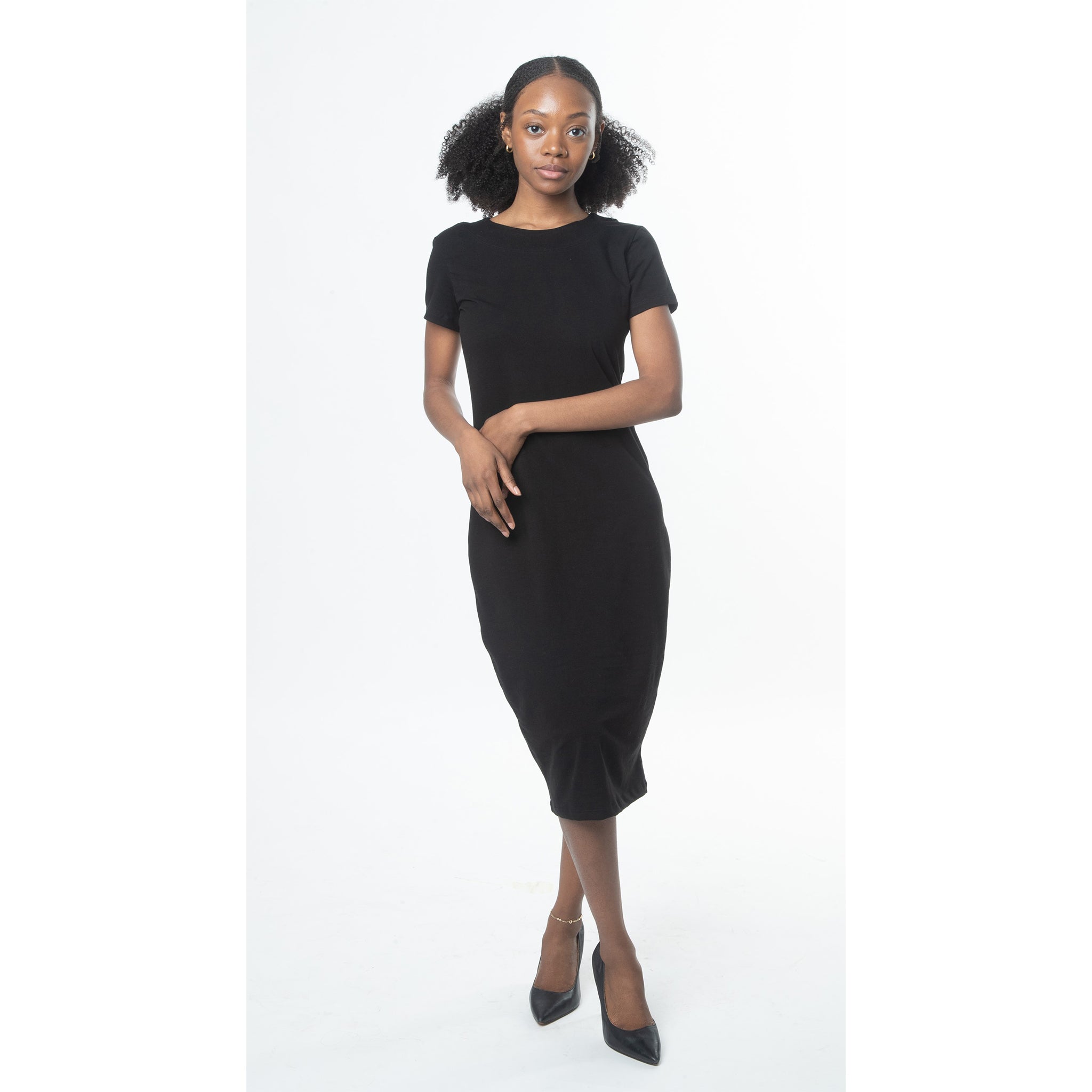 The Everyday Midi Dress